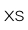 XS